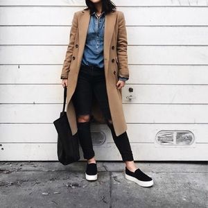 Vince suede slip on sneakers 8